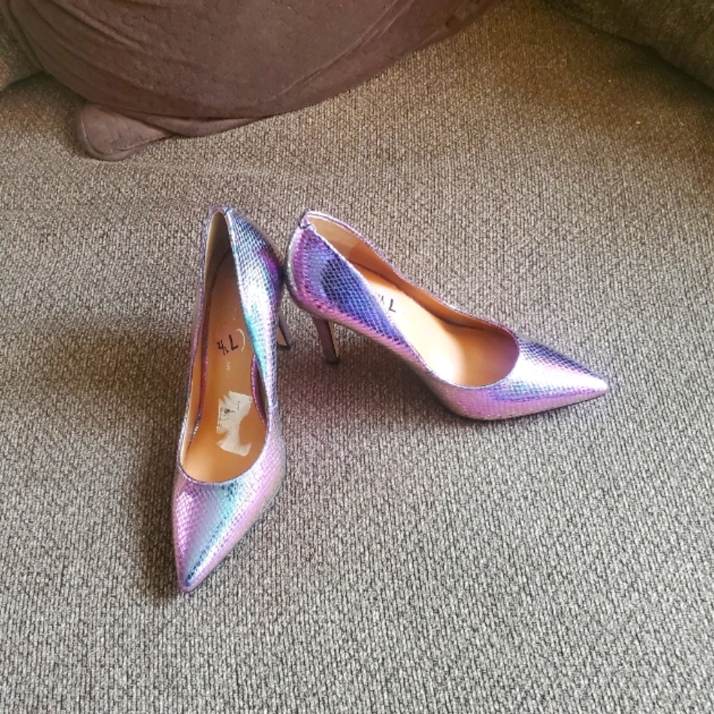 Mermaid heels
